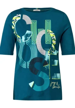 T-Shirt Mit Fotoprint