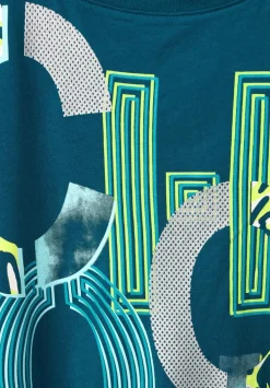 T-Shirt Mit Fotoprint