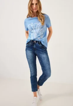 T-Shirt Mit Fotoprint