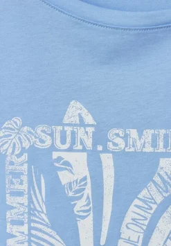 T-Shirt Mit Fotoprint