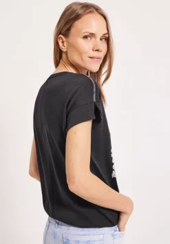T-Shirt Mit Fotoprint
