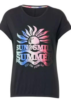 T-Shirt Mit Fotoprint