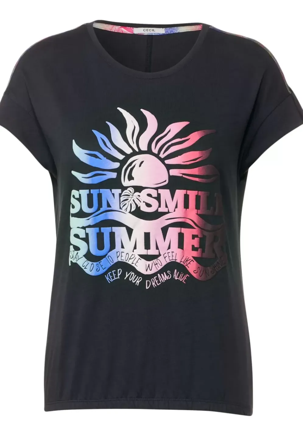 T-Shirt Mit Fotoprint