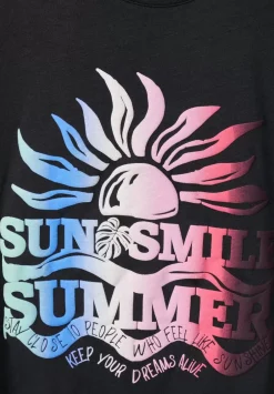 T-Shirt Mit Fotoprint