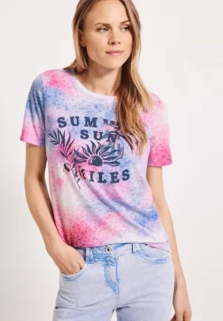 T-Shirt Mit Fotoprint