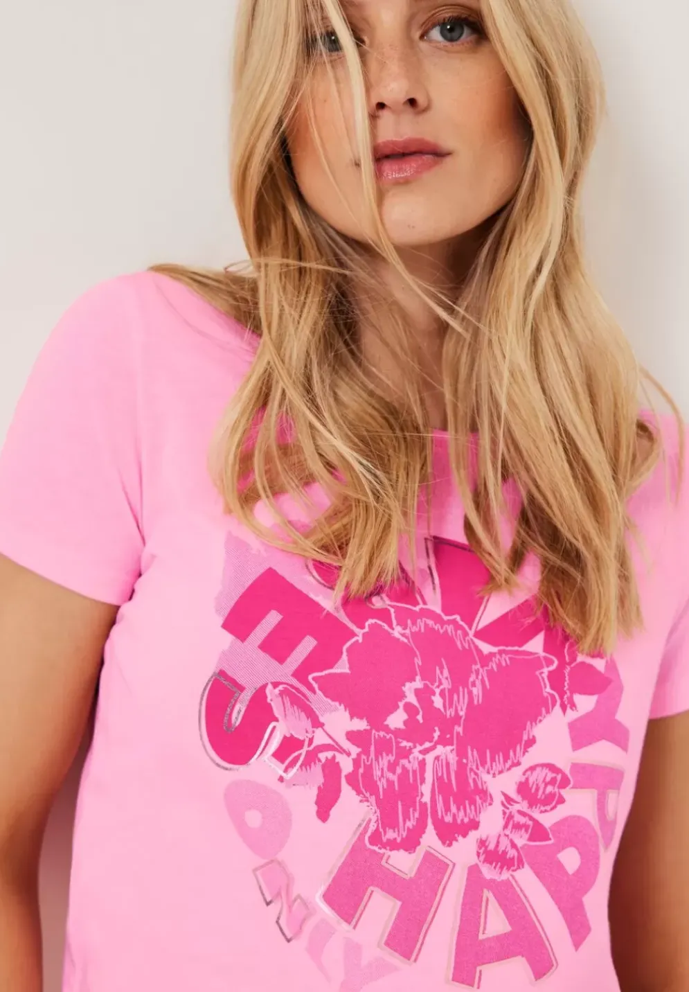 T-Shirt Mit Fotoprint