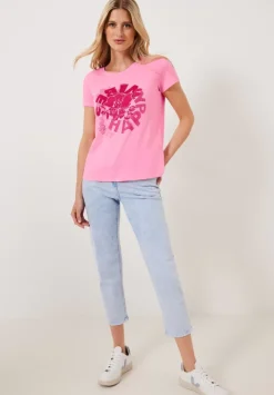 T-Shirt Mit Fotoprint