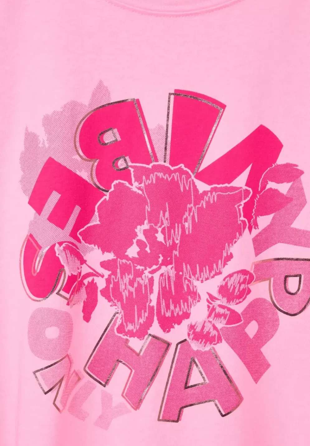 T-Shirt Mit Fotoprint
