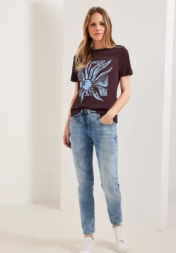 T-Shirt Mit Fotoprint