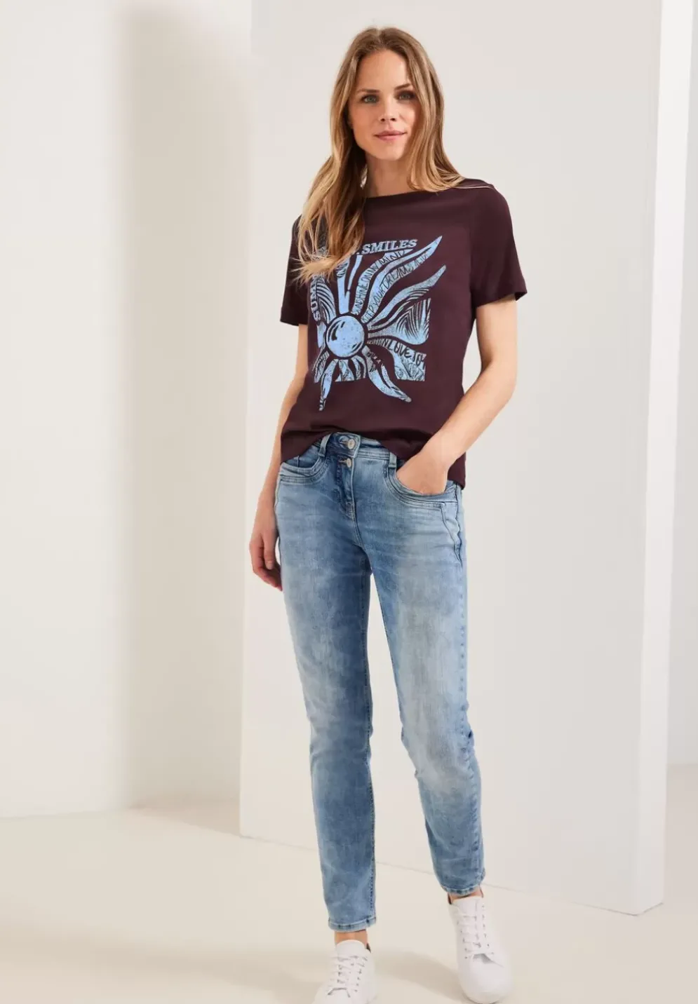 T-Shirt Mit Fotoprint