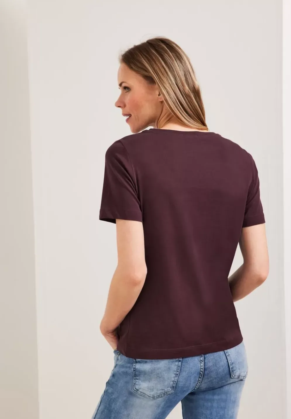 T-Shirt Mit Fotoprint