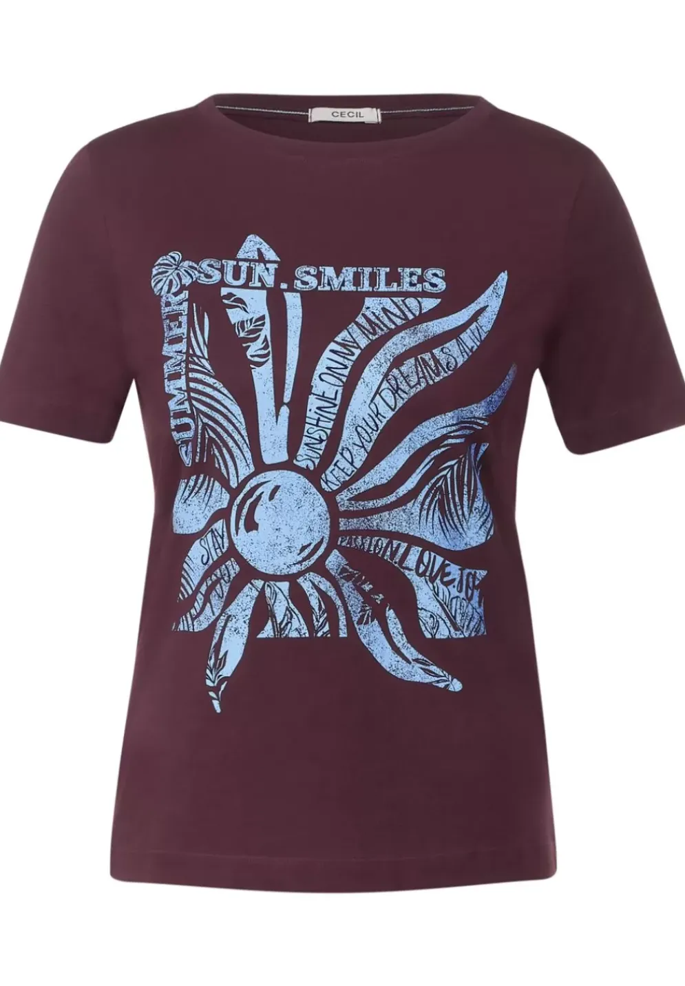 T-Shirt Mit Fotoprint