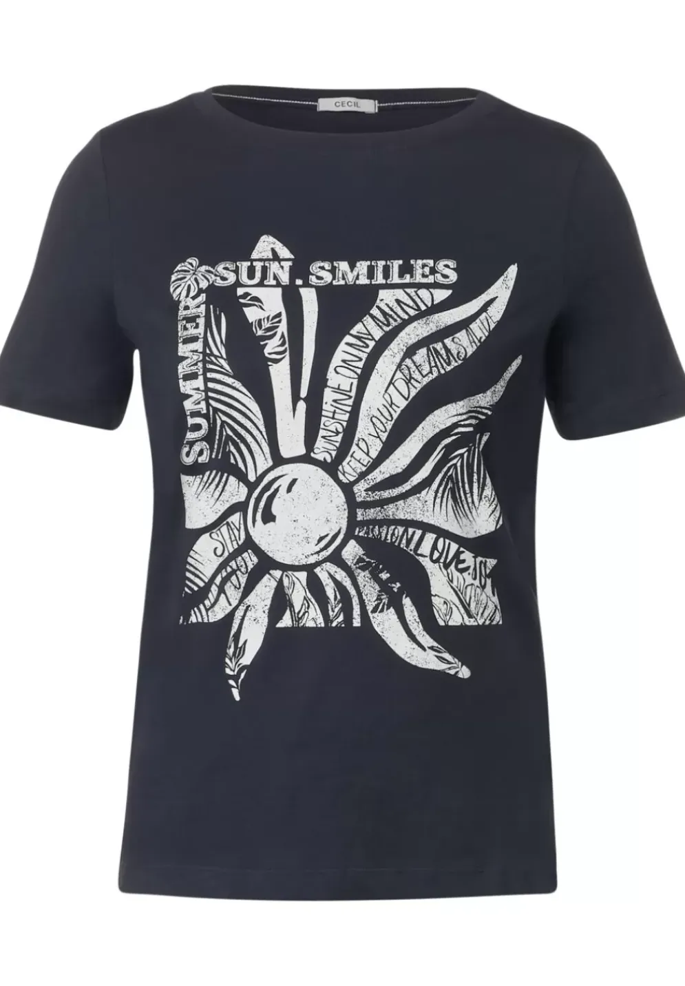 T-Shirt Mit Fotoprint