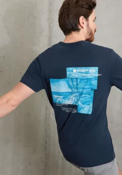 T-Shirt Mit Fotoprint