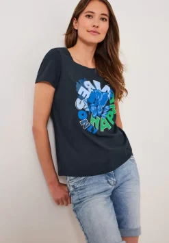 T-Shirt Mit Fotoprint