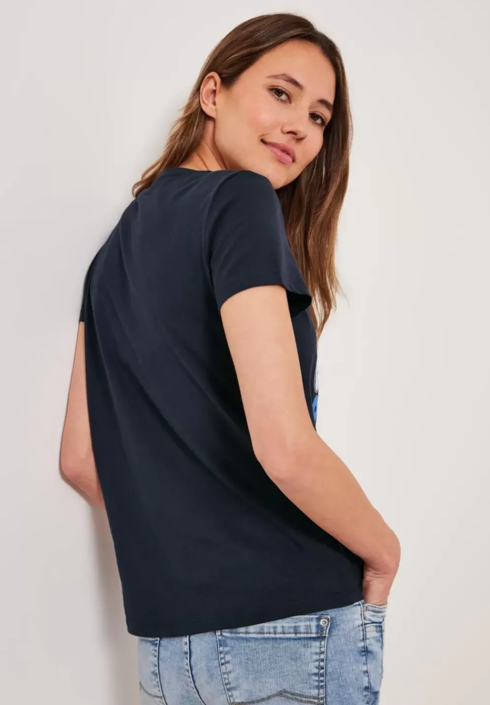 T-Shirt Mit Fotoprint