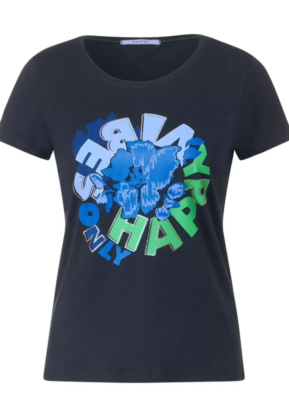 T-Shirt Mit Fotoprint