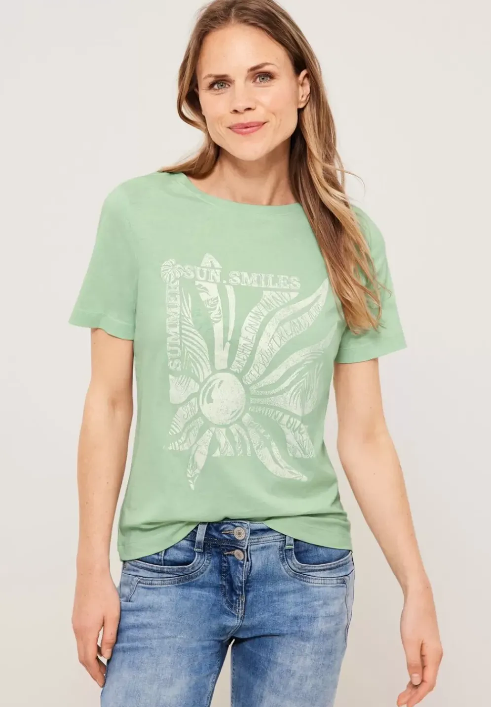 T-Shirt Mit Fotoprint