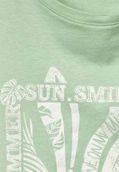 T-Shirt Mit Fotoprint