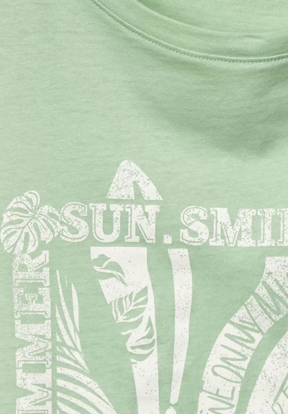 T-Shirt Mit Fotoprint