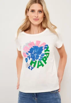 T-Shirt Mit Fotoprint