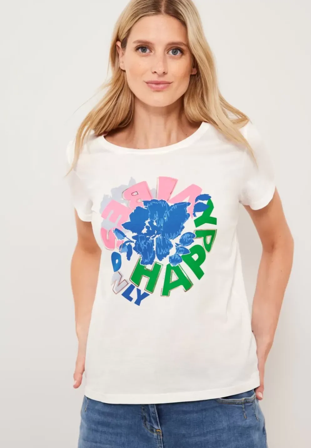 T-Shirt Mit Fotoprint