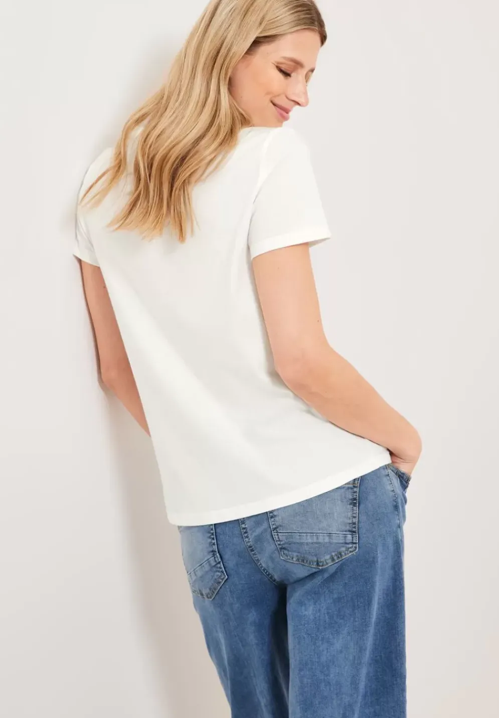 T-Shirt Mit Fotoprint