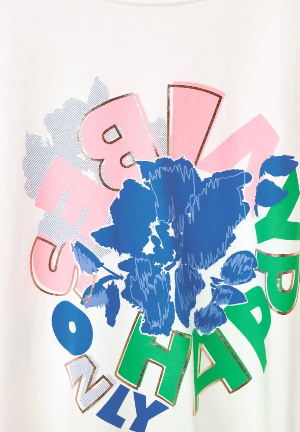 T-Shirt Mit Fotoprint