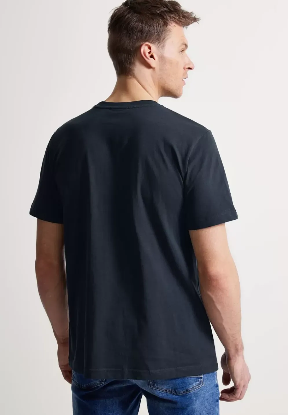 T-Shirt Mit Frontprint