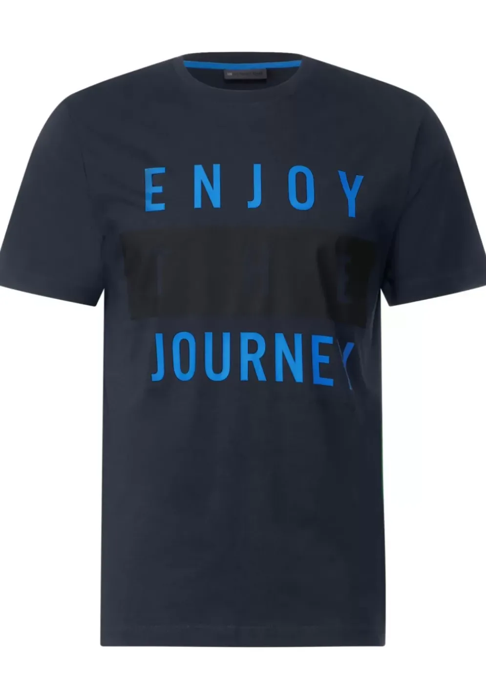 T-Shirt Mit Frontprint