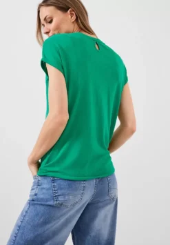 T-Shirt Mit Frontprint