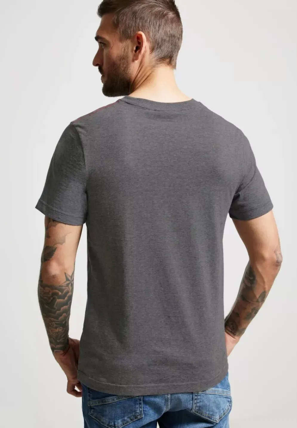 T-Shirt Mit Frontprint