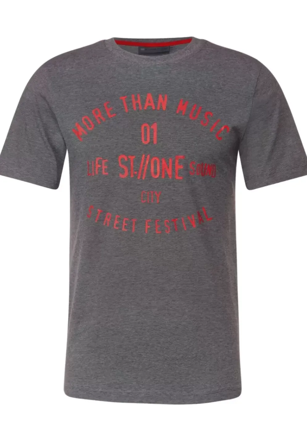 T-Shirt Mit Frontprint
