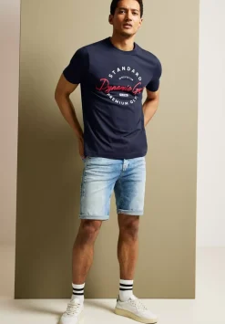 T-Shirt Mit Frontprint