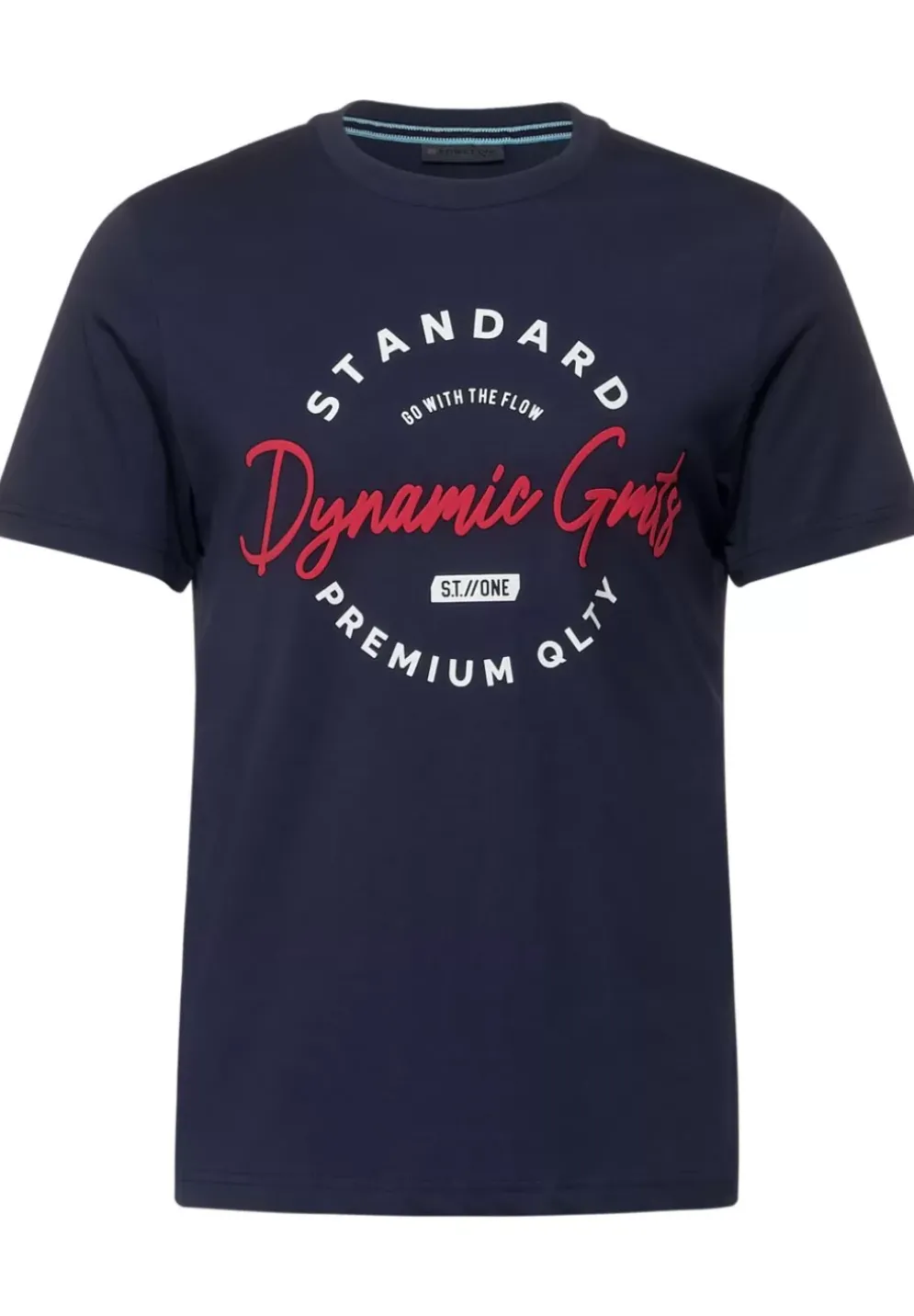 T-Shirt Mit Frontprint