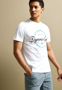 T-Shirt Mit Frontprint