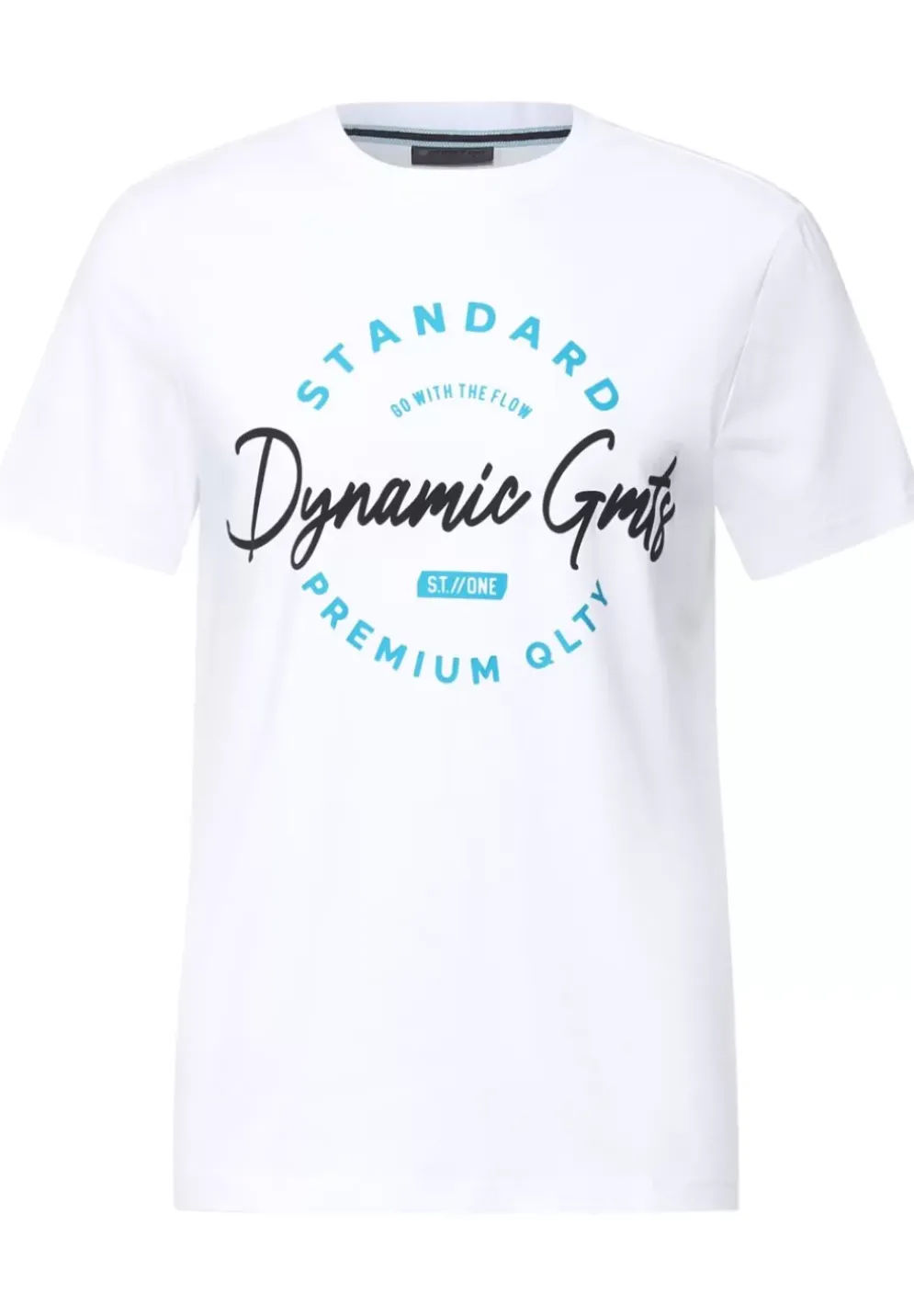 T-Shirt Mit Frontprint
