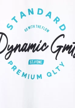 T-Shirt Mit Frontprint