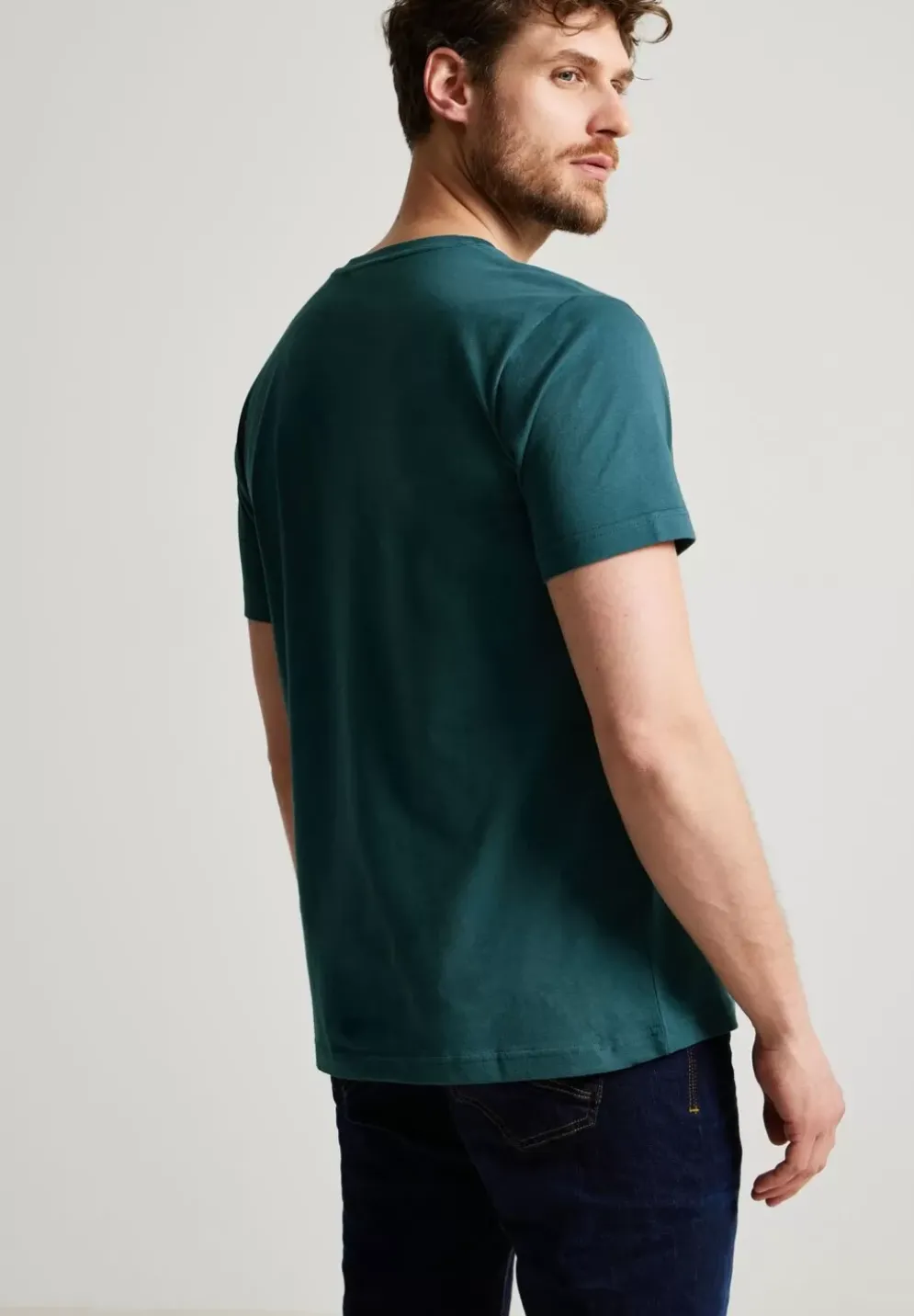 T-Shirt Mit Frontprint