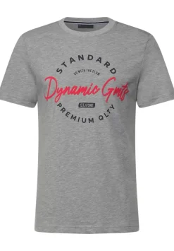 T-Shirt Mit Frontprint