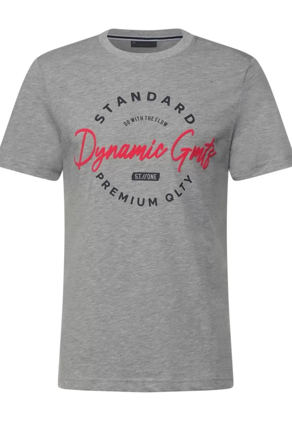 T-Shirt Mit Frontprint
