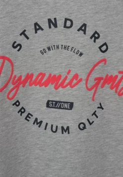 T-Shirt Mit Frontprint