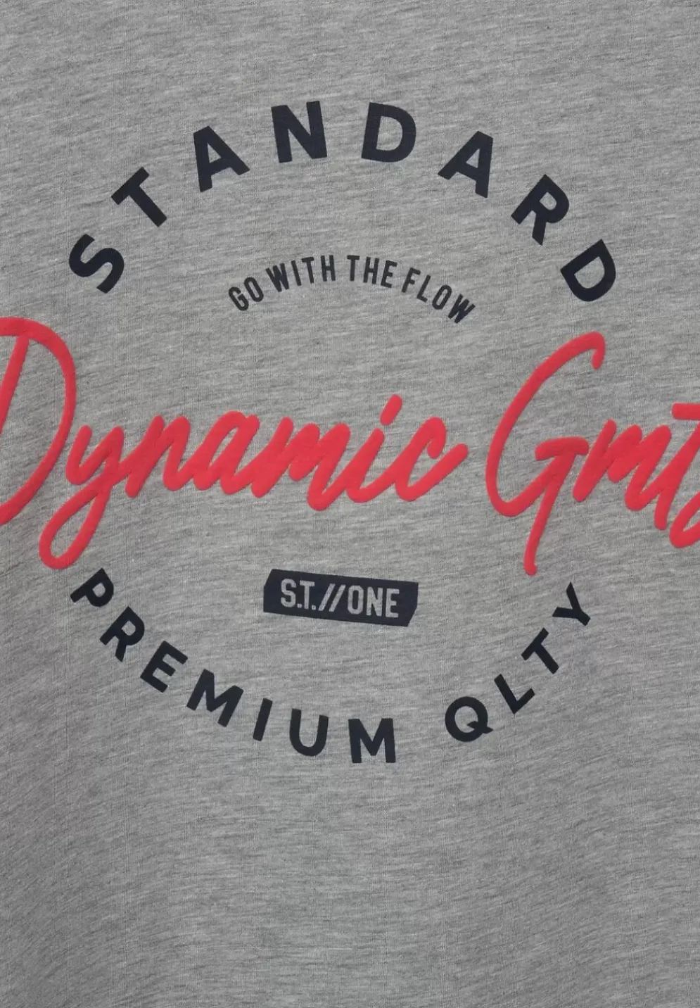 T-Shirt Mit Frontprint