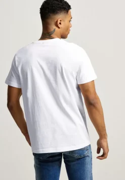 T-Shirt Mit Frontprint