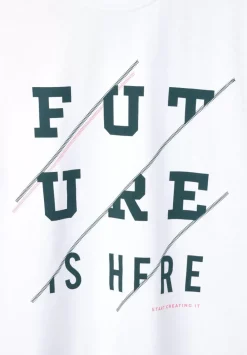 T-Shirt Mit Frontprint
