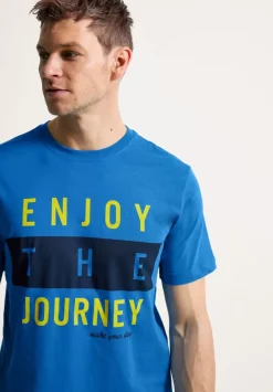 T-Shirt Mit Frontprint