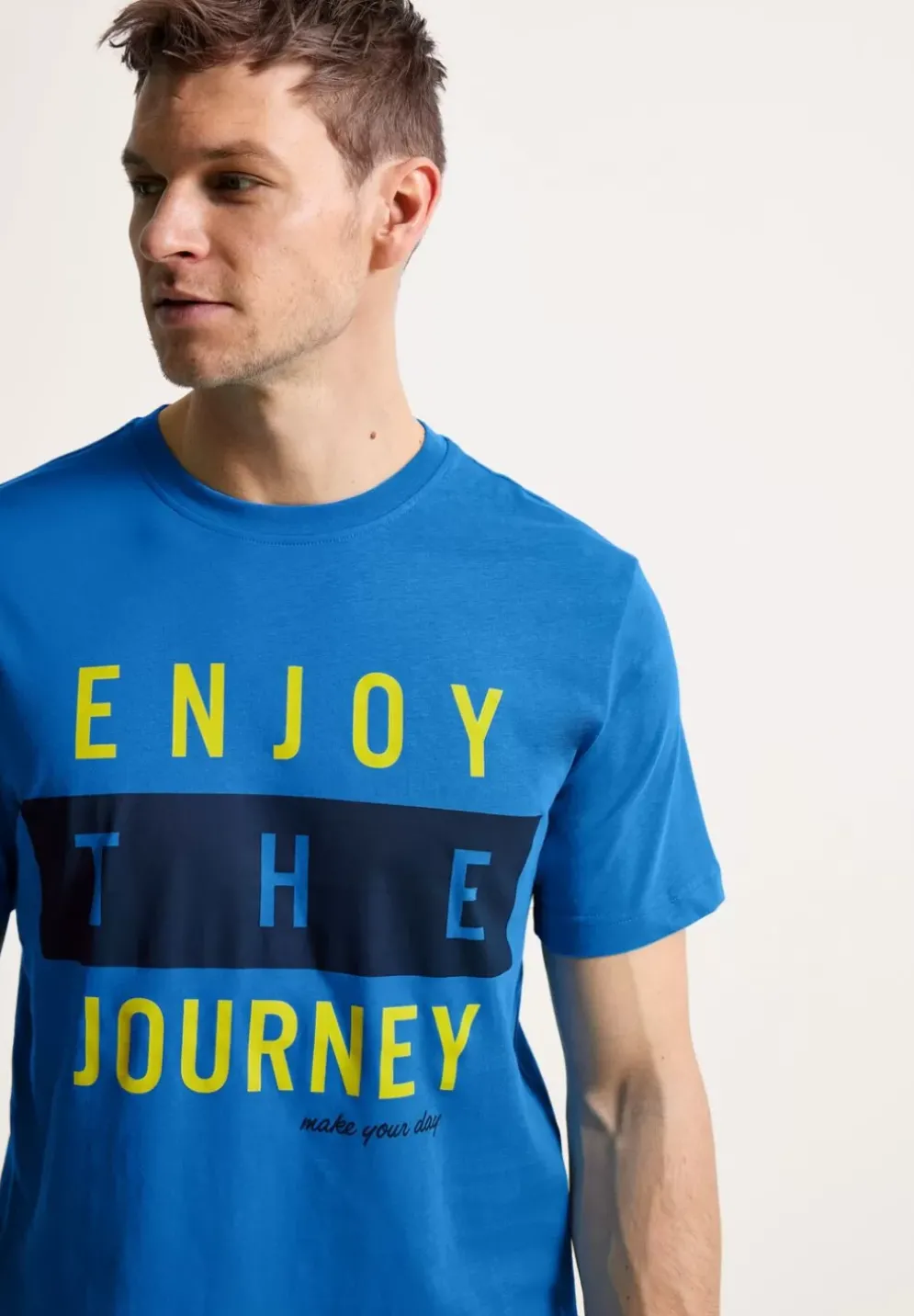 T-Shirt Mit Frontprint