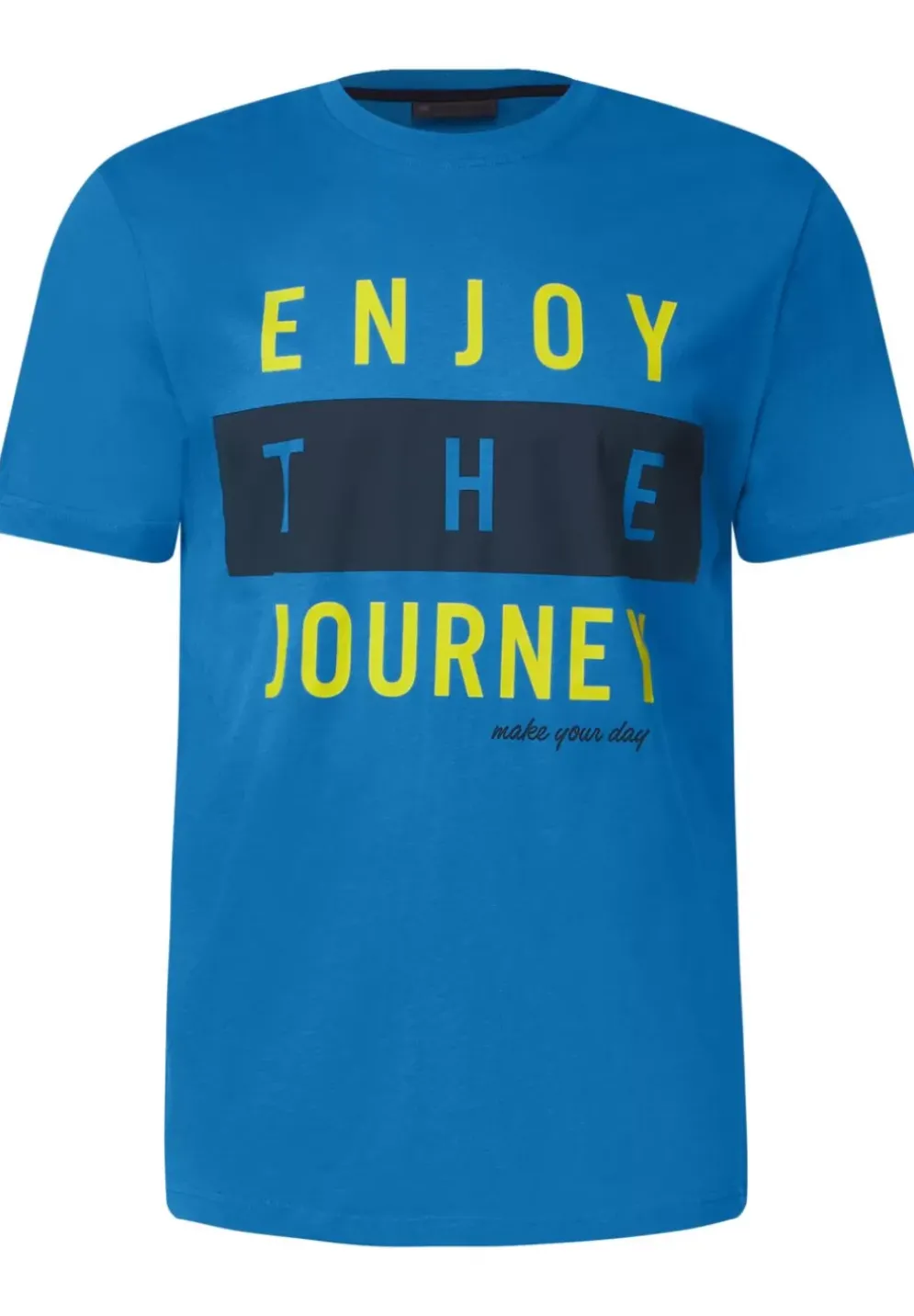 T-Shirt Mit Frontprint