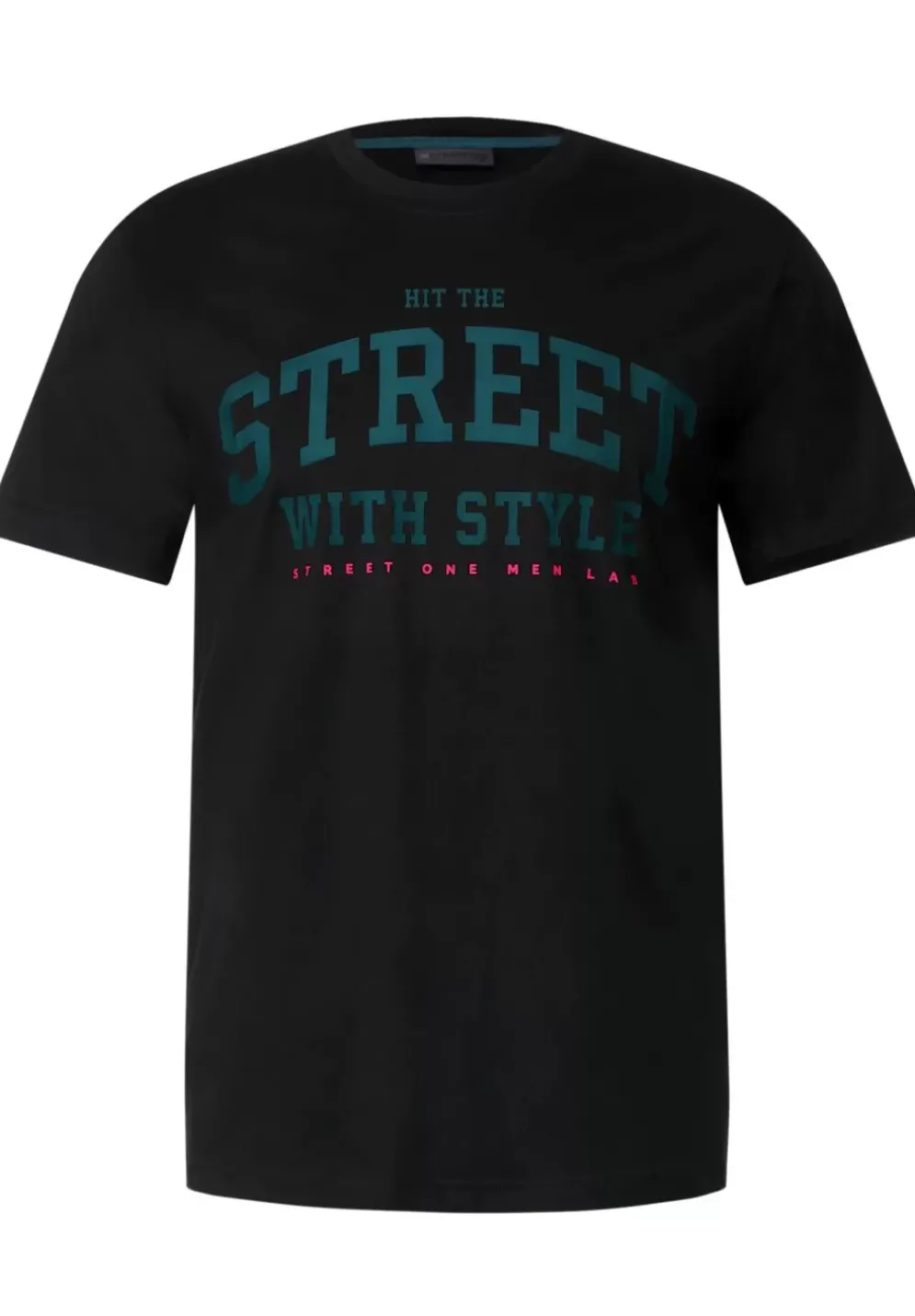 T-Shirt Mit Frontprint