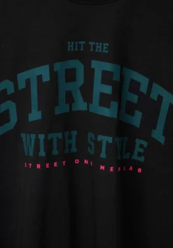T-Shirt Mit Frontprint